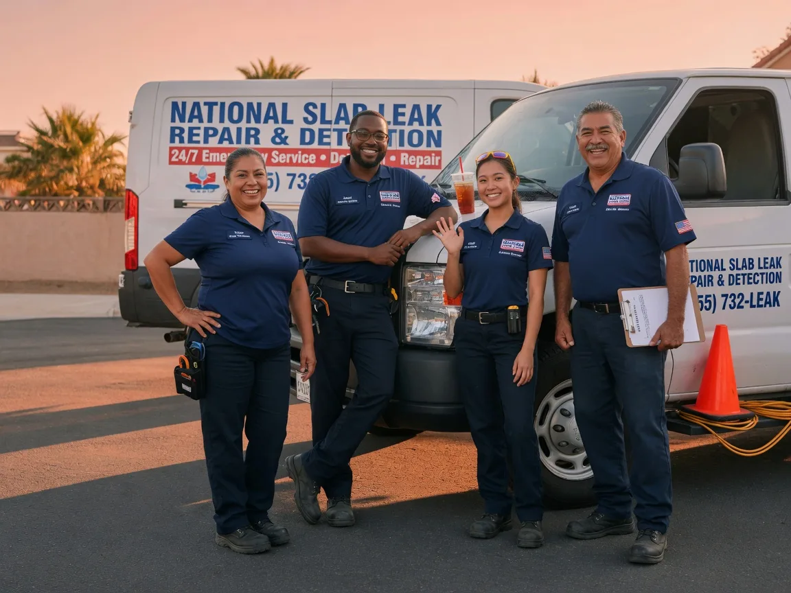 Slab Leak Detection company in Fayetteville, AR