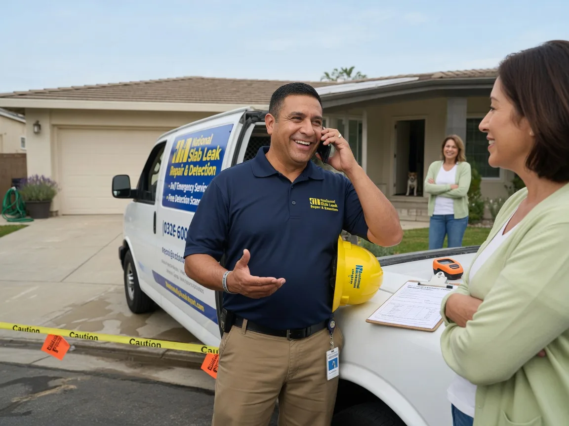 Slab Leak Detection Fayetteville, AR FAQs