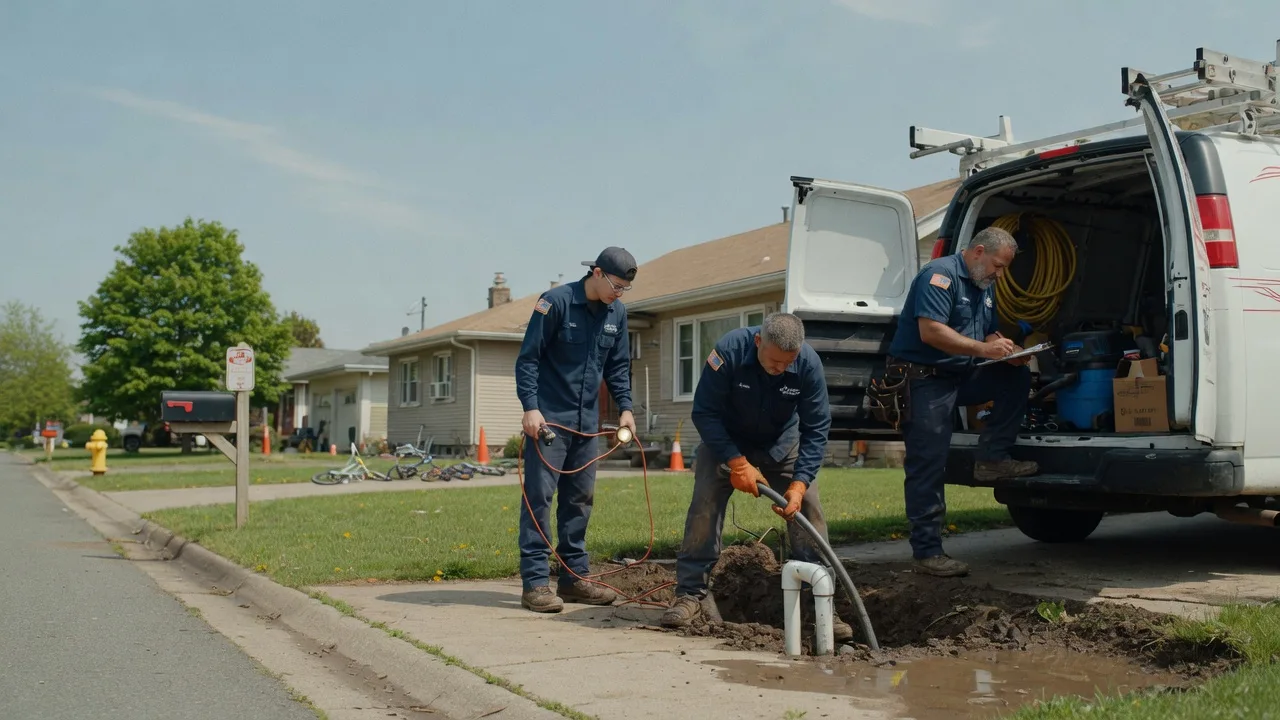 Slab Leak Detection in Fayetteville, AR near me