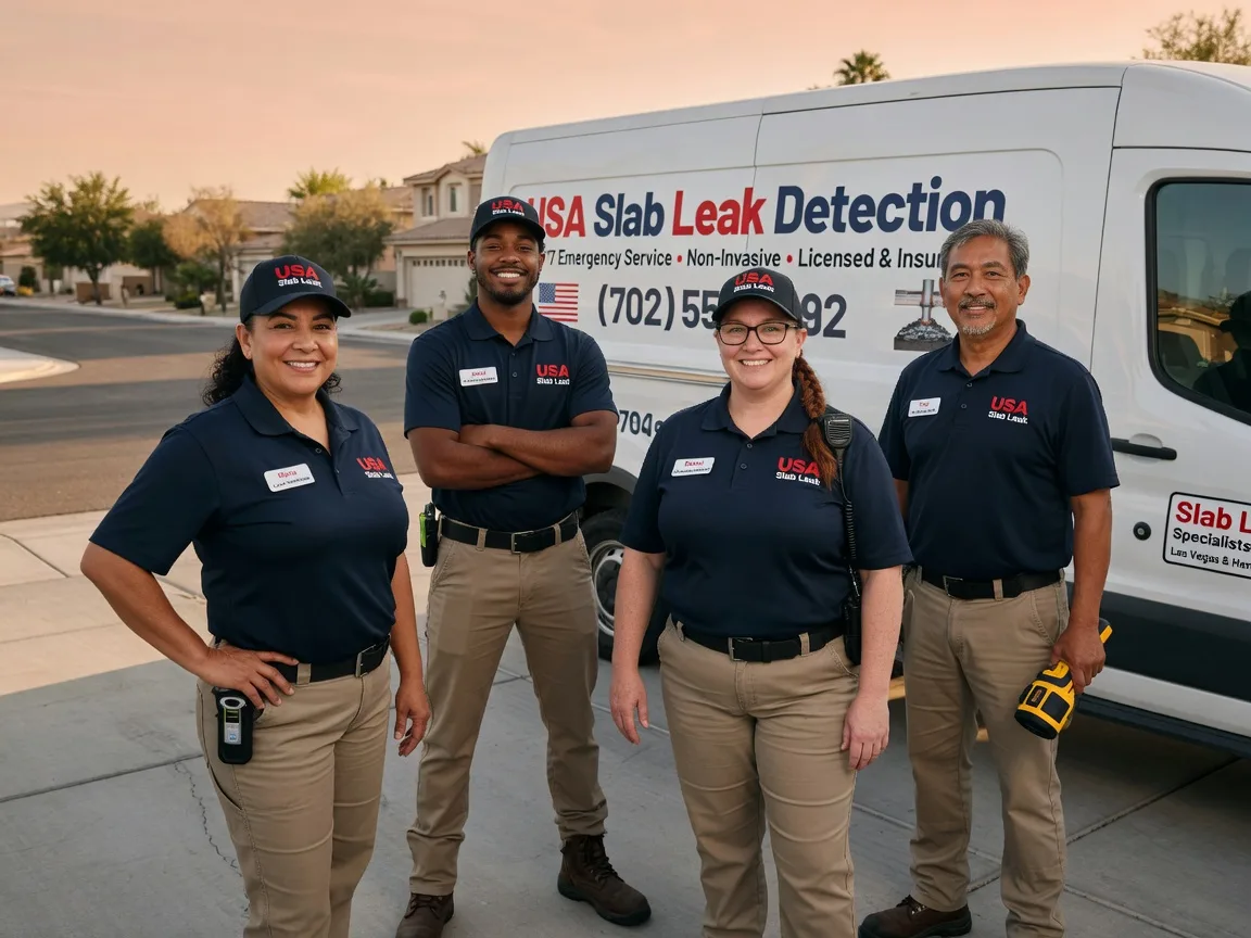 Slab Leak Repair company in Fayetteville, AR